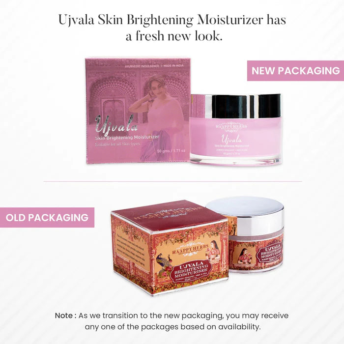 UJVALA SKIN BRIGHTENING MOISTURIZER