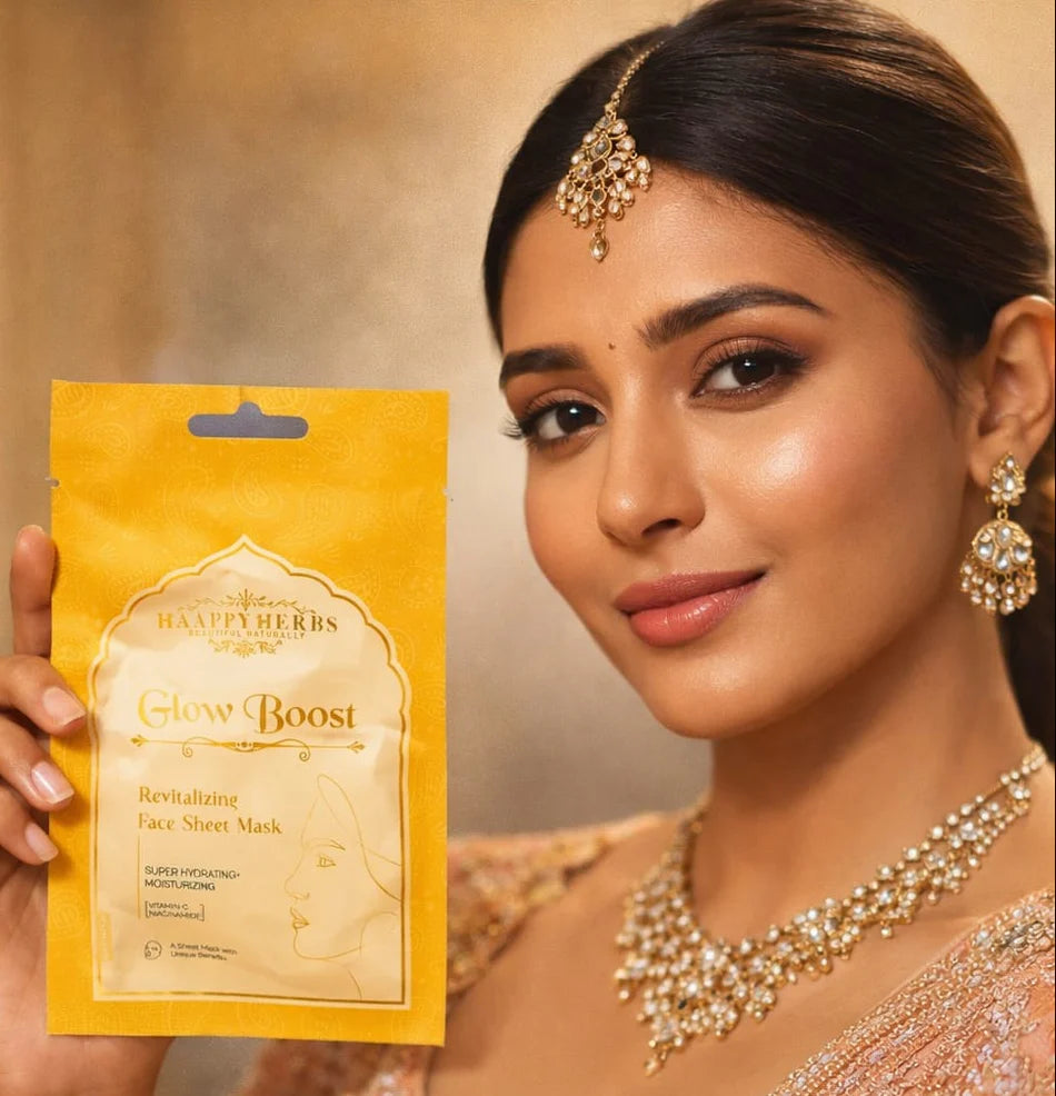 GLOW BOOST (FACE SHEET MASK)