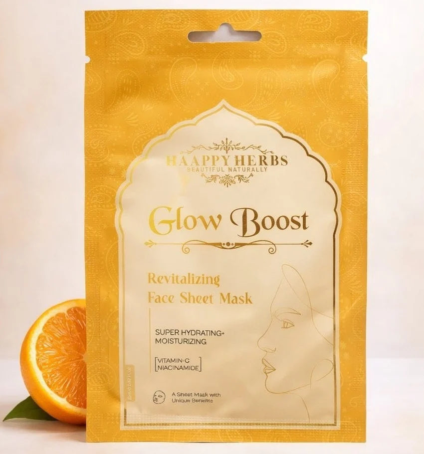 GLOW BOOST (FACE SHEET MASK)