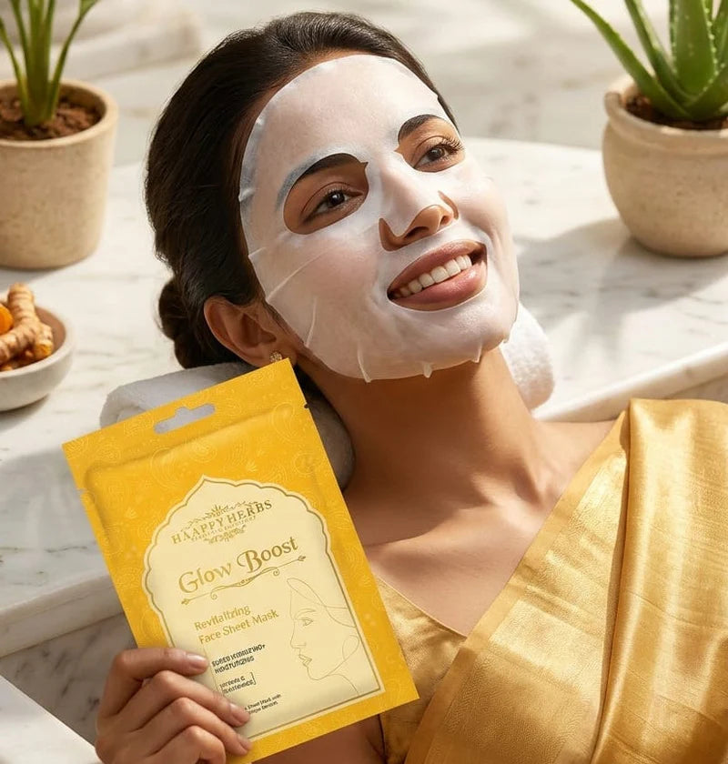 GLOW BOOST (FACE SHEET MASK)