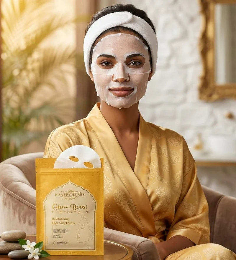 GLOW BOOST (FACE SHEET MASK)