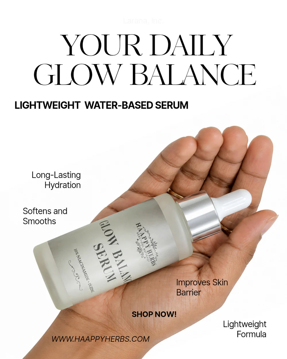 GLOW BALANCE SERUM (50ML)