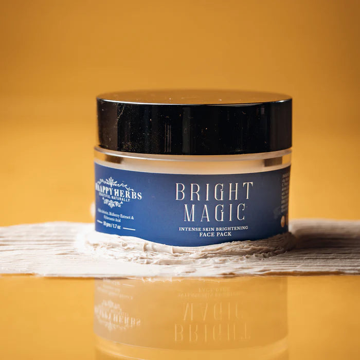 BRIGHT MAGIC - INTENSE SKIN BRIGTHENING FACE PACK