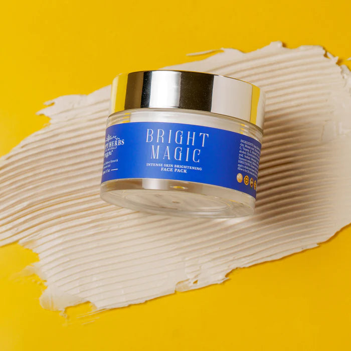 BRIGHT MAGIC - INTENSE SKIN BRIGTHENING FACE PACK