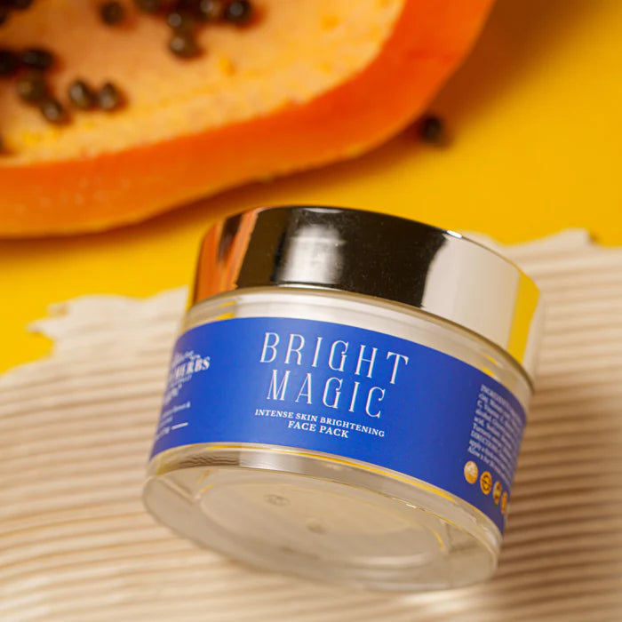 BRIGHT MAGIC - INTENSE SKIN BRIGTHENING FACE PACK