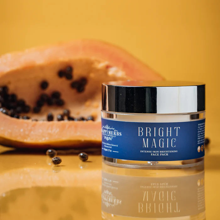 BRIGHT MAGIC - INTENSE SKIN BRIGTHENING FACE PACK