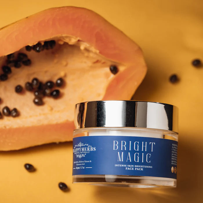 BRIGHT MAGIC - INTENSE SKIN BRIGTHENING FACE PACK