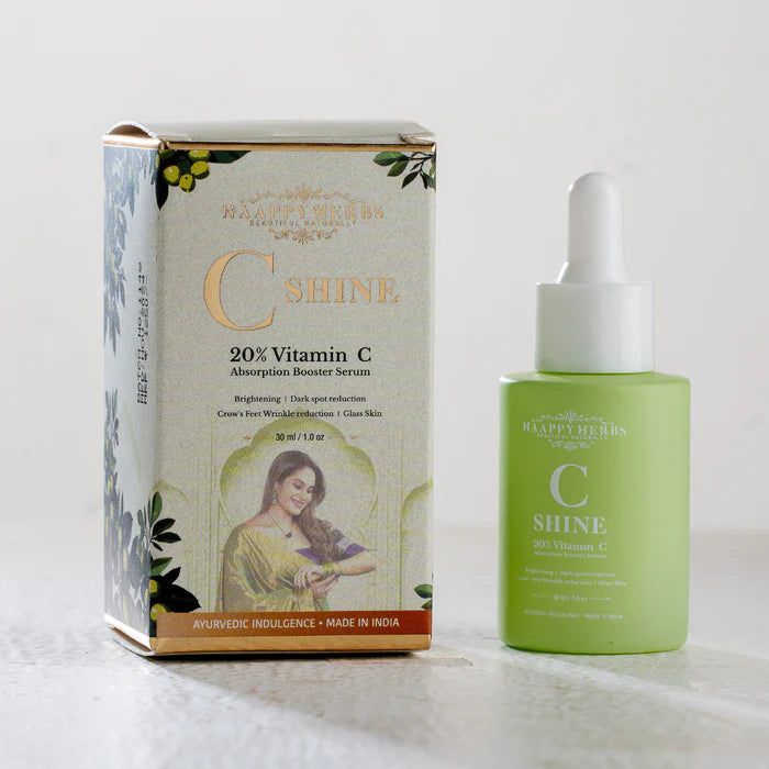 C SHINE 20% VITAMIN C ABSORPTION BOOSTER SERUM (30ML)