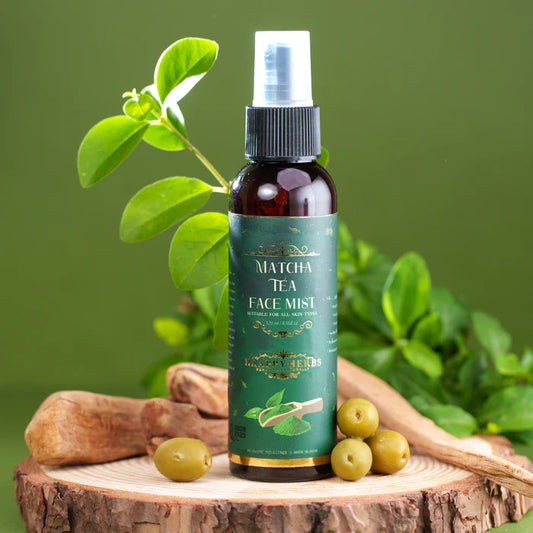 MATCHA TEA FACE MIST - 120ml