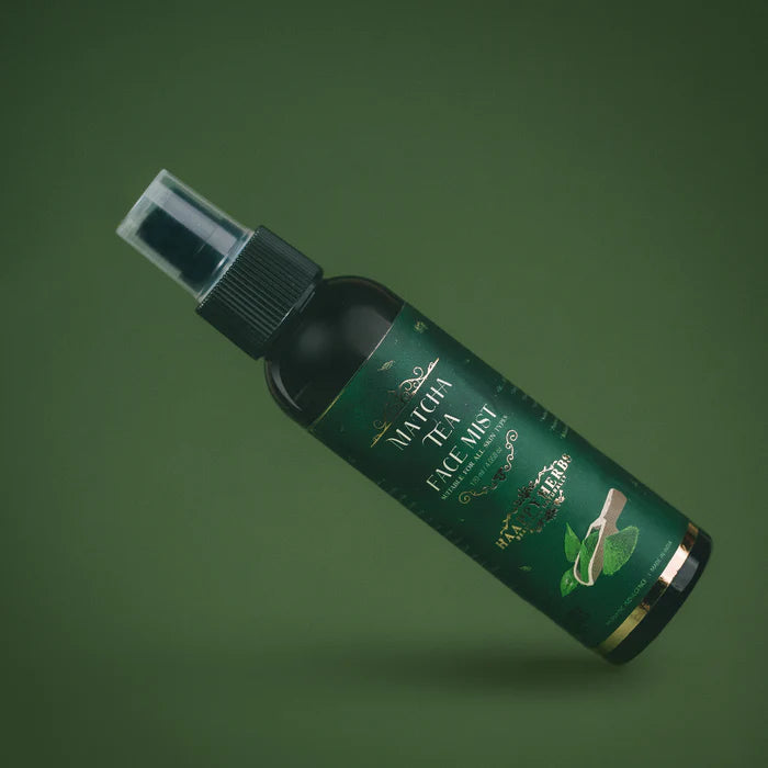 MATCHA TEA FACE MIST - 120ml