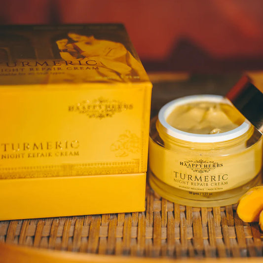 TURMERIC NIGHT REPAIR CREAM