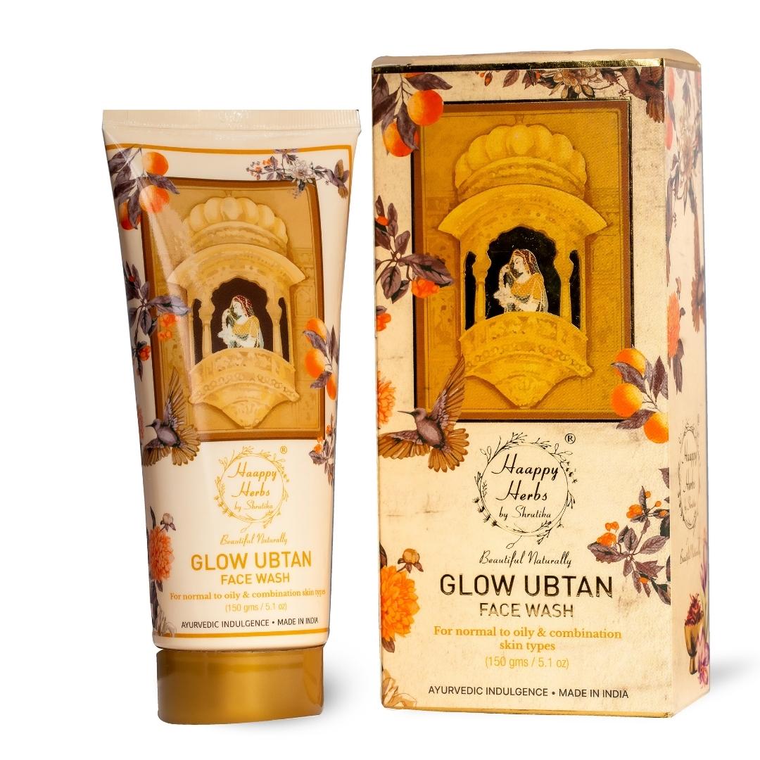 GLOW UBTAN FACE SCRUB