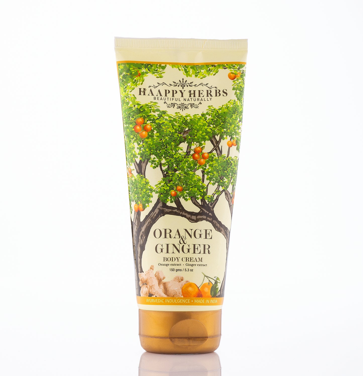 ORANGE & GINGER BODY CREAM  150gm (AROMATHERAPY)