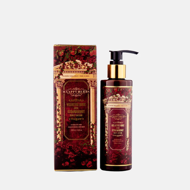 VELVETTE ROSE STRAWBERRY BODY LOTION