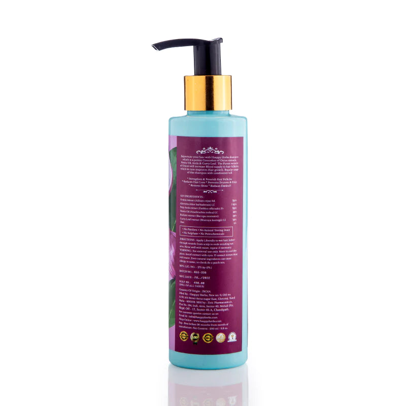 ONION & CURRY LEAF SHAMPOO WITH CONDITIONER