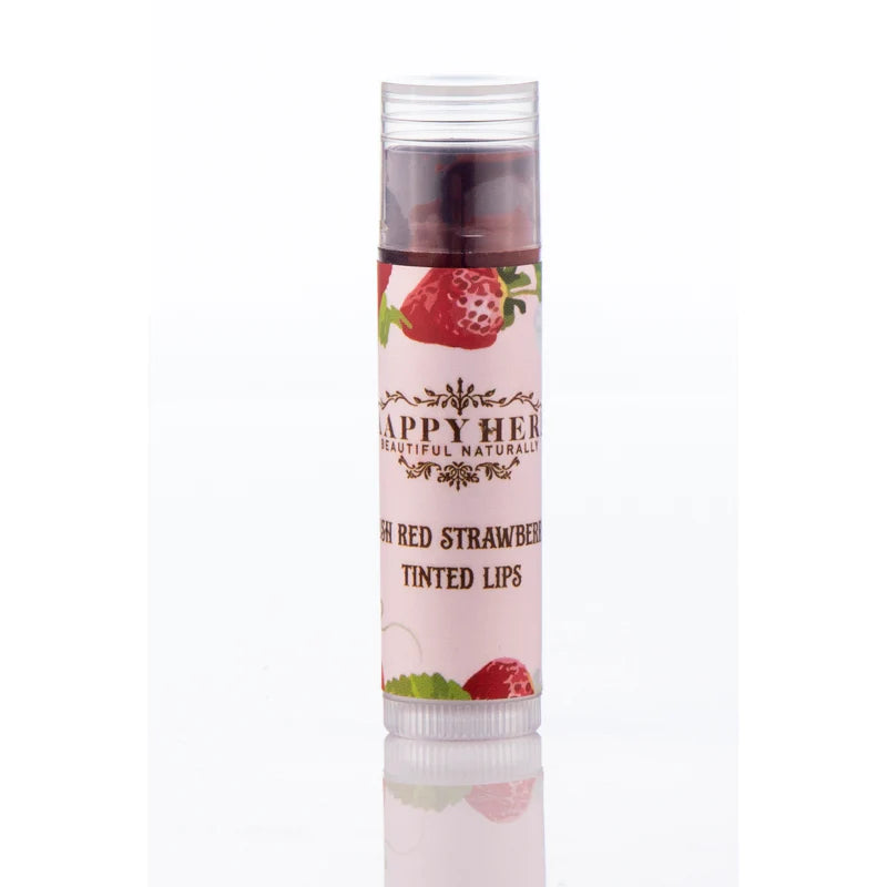LIP BALM WITH STRAWBERRY TINT